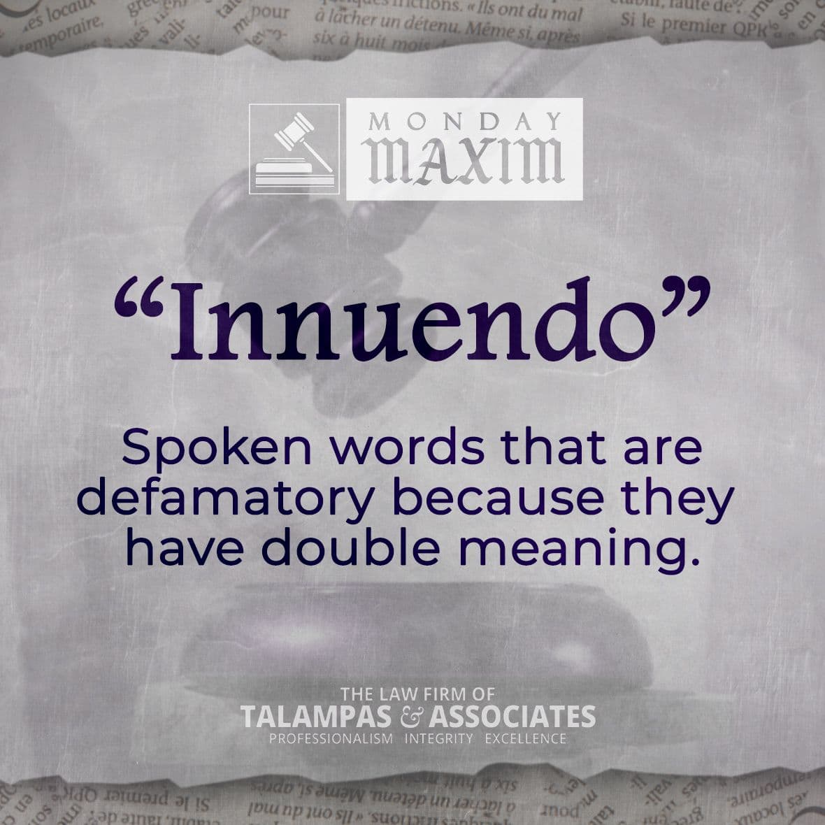 When Words Have Hidden Meaning