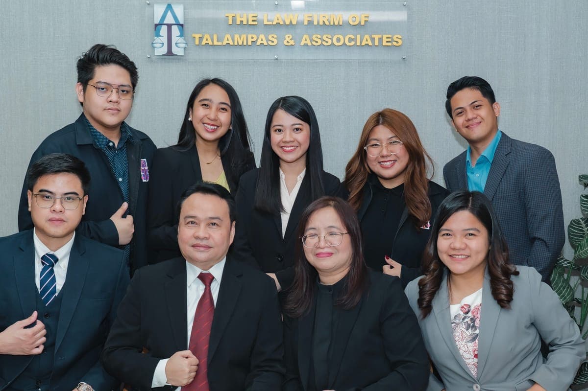TLFTA legal team and associates